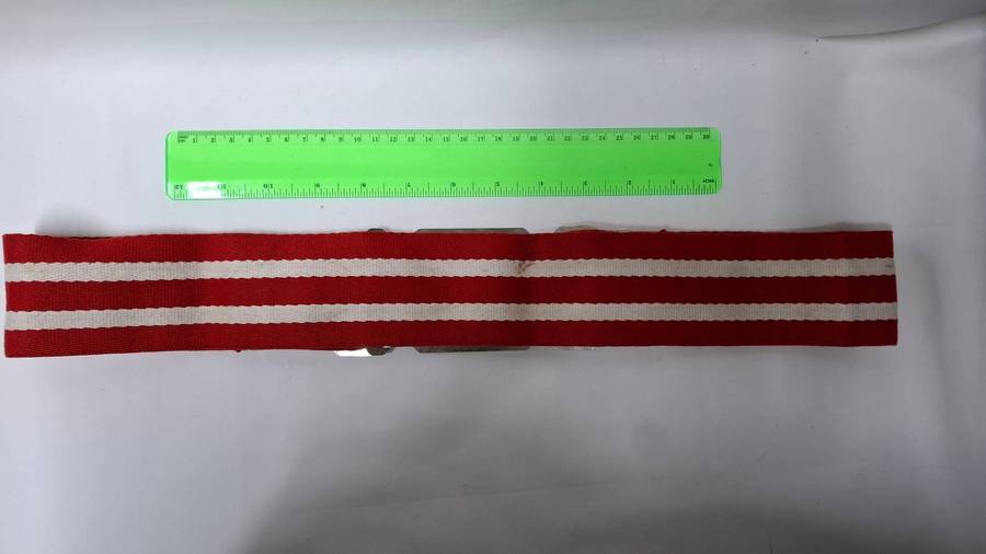 SADF Army Artillery Regiment Belt and Buckle - Good Condition