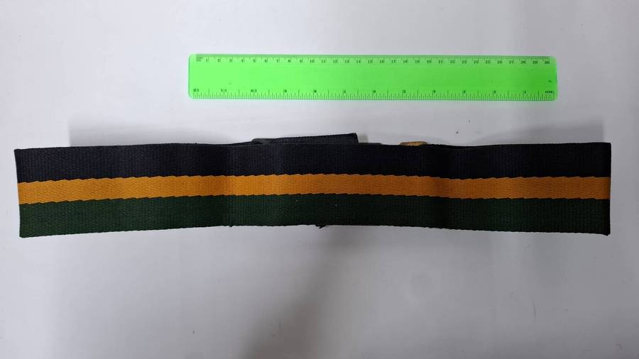 SADF 7 Infrantry Battalion Belt and Buckle - Good Condition
