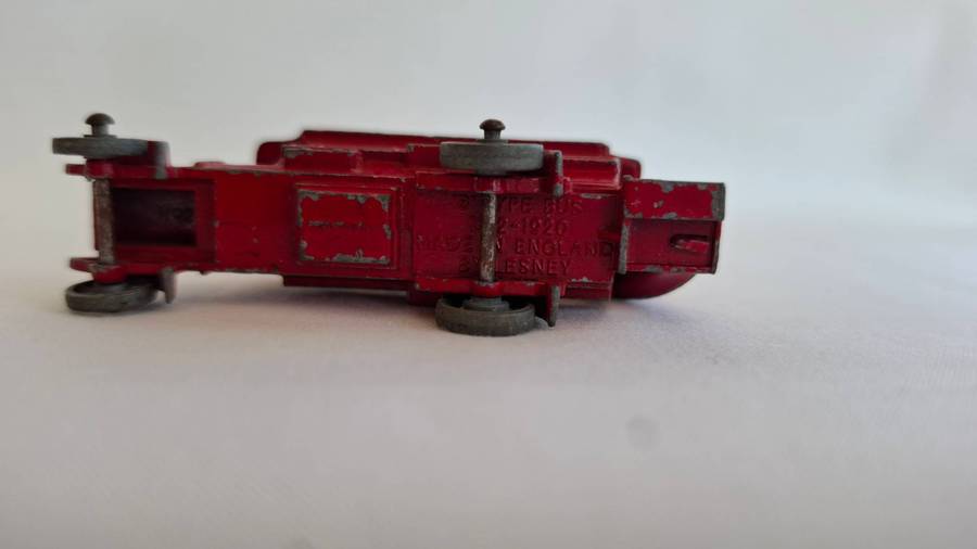 Vintage Lesney Diecast No. 2  "B" Type Bus -Good Condition.