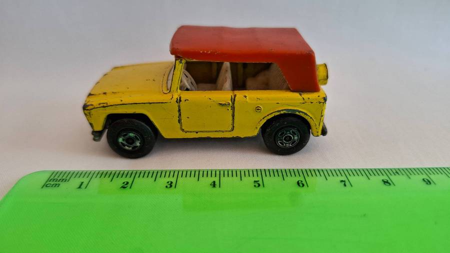 Vintage Matchbox Diecast No.18 "Field Car" Made By Lesney - Good Condition