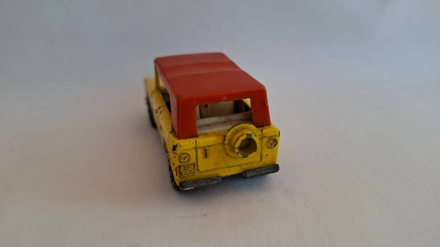 Vintage Matchbox Diecast No.18 "Field Car" Made By Lesney - Good Condition