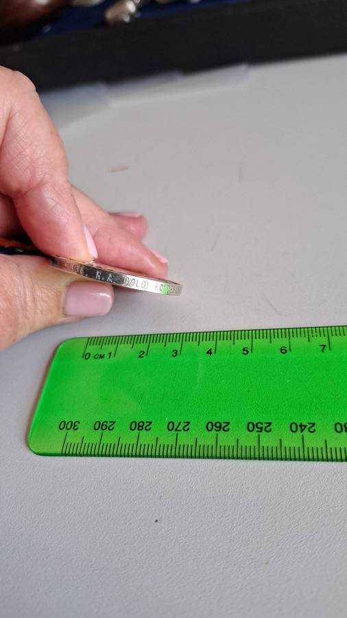 Silver 1914-1918 British War Medal Awarded Pte R.A.Dold-Rondebosch D.R.A. In Good Condition