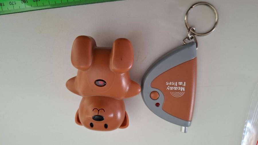 Mommy I'm Here Child Locator Bear -"Brown " Tested and Working