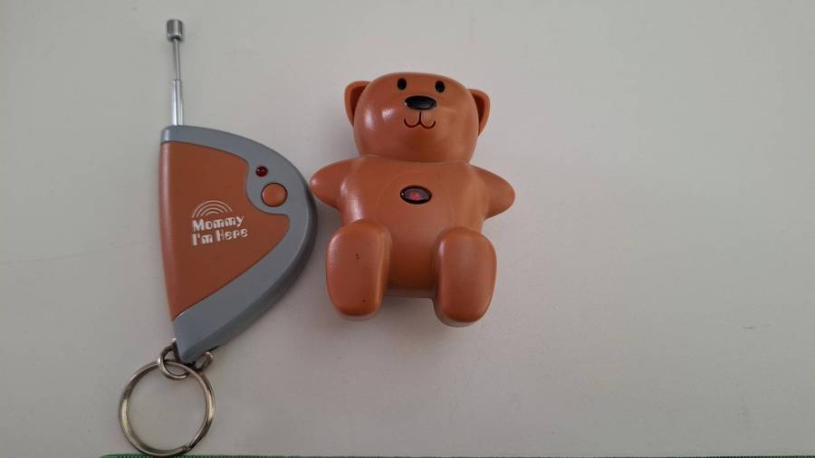 Mommy I'm Here Child Locator Bear -"Brown " Tested and Working