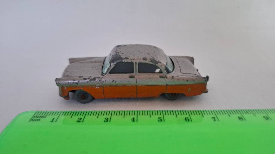 Vintage Lesney Diecast No. 33 Ford Zodiac - Well Played Condition