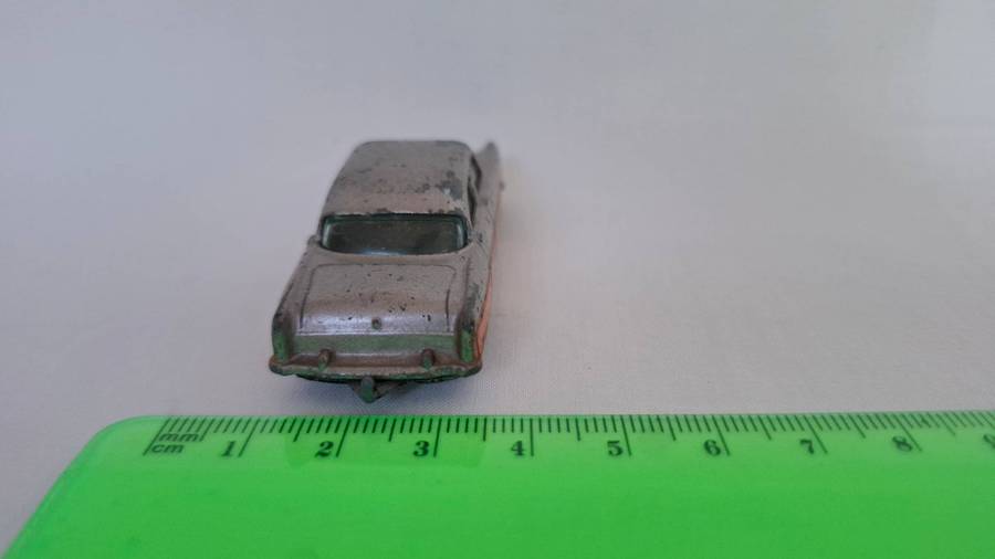 Vintage Lesney Diecast No. 33 Ford Zodiac - Well Played Condition