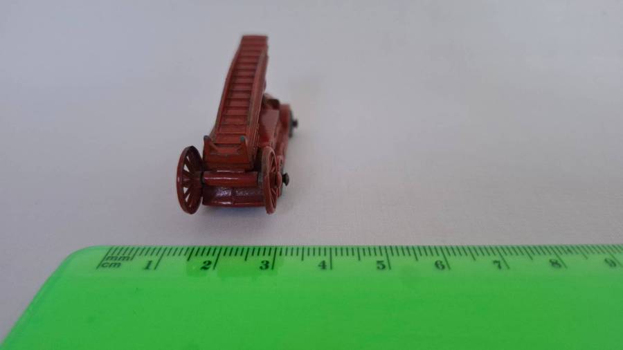 Vintage Lesney Diecast No. 9 Dennis Fire Escape Engine - Good Condition