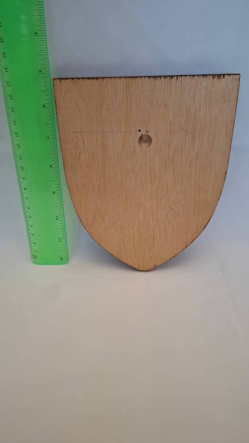 SADF Rhodesian 1 Special Air Service Regiment Metal on Wood Plaque - In good condition