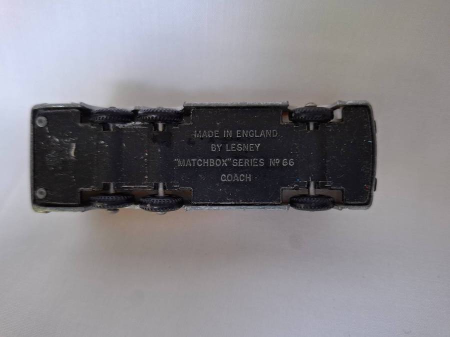 Vintage Lesney "Matchbox Series" Diecast No.66 Coach- Good Condition