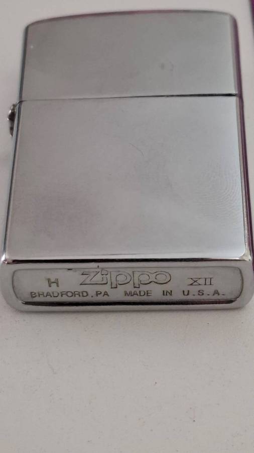 Stunning Zippo Lighter Branford PA made in USA in Excellent Condition
