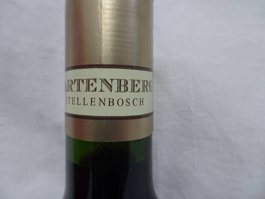 Sealed 750ml Bottle Of Hartenberg Doorkeeprt Merlot Malbec 2021 Wine - See Description