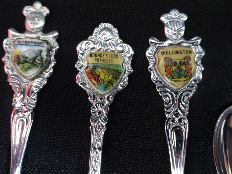 Vintage Joblot Of Twenty Interesting Teaspoons - See My Description