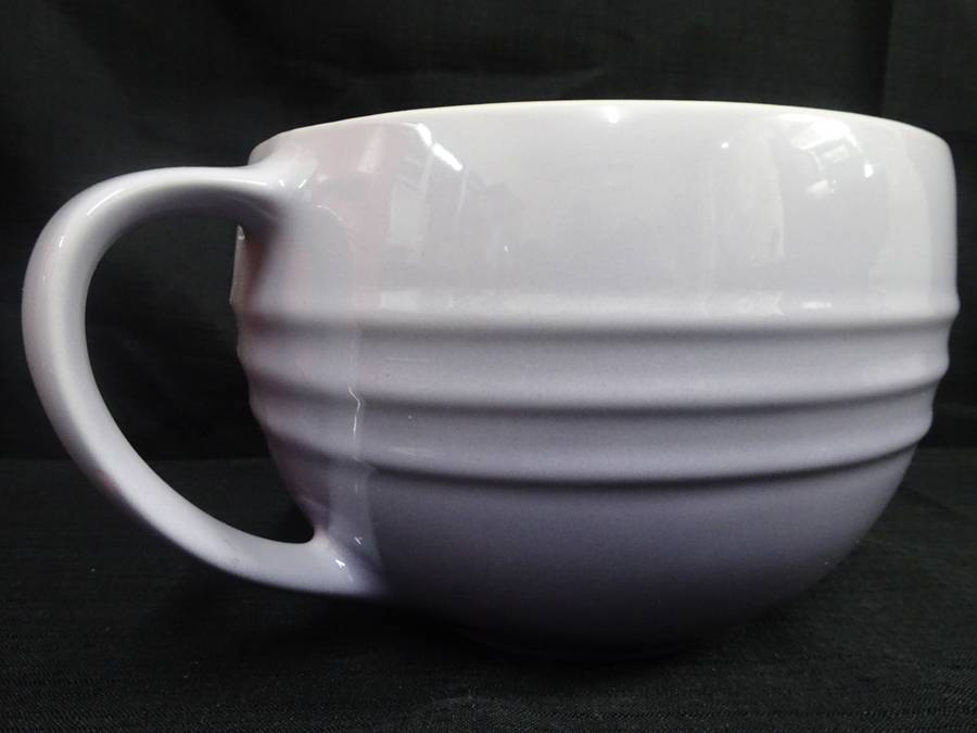 Stunnig Le Creuset 2-quart Batter Bowl Bluebell Purple Kitchen Mixing Measuring Stoneware