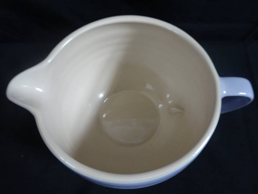 Stunnig Le Creuset 2-quart Batter Bowl Bluebell Purple Kitchen Mixing Measuring Stoneware