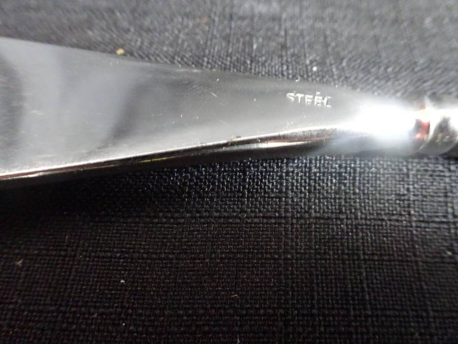 Stunning Antique Hallmarked Silver Handled Shoe Horn - (Total W 54 Gram) - See Description
