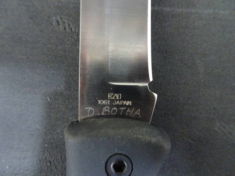 Stunning Kershaw Pocket Folding Knife - In Original Bag And Box Still - In Excellent Condition