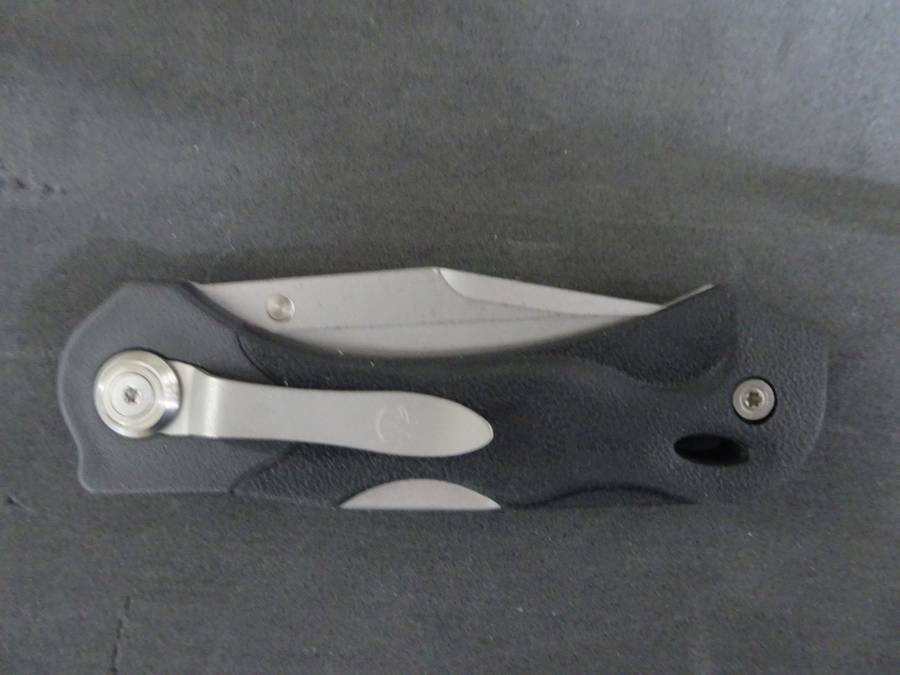 Stunning Leatherman H501 Lock Back Knife With Serrated Blade - In Excellent Condition