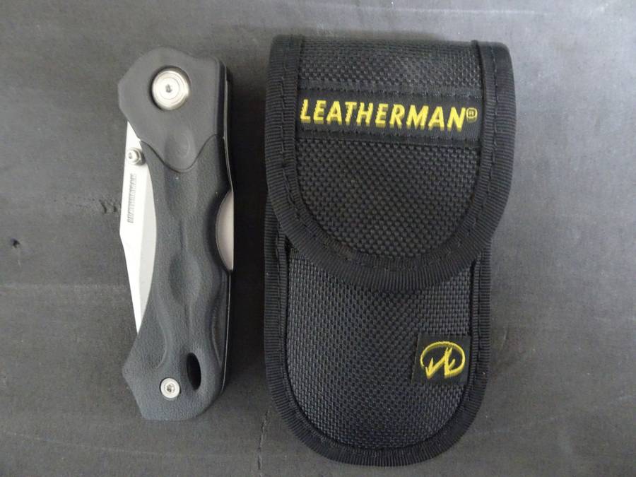Stunning Leatherman H501 Lock Back Knife With Serrated Blade - In Excellent Condition