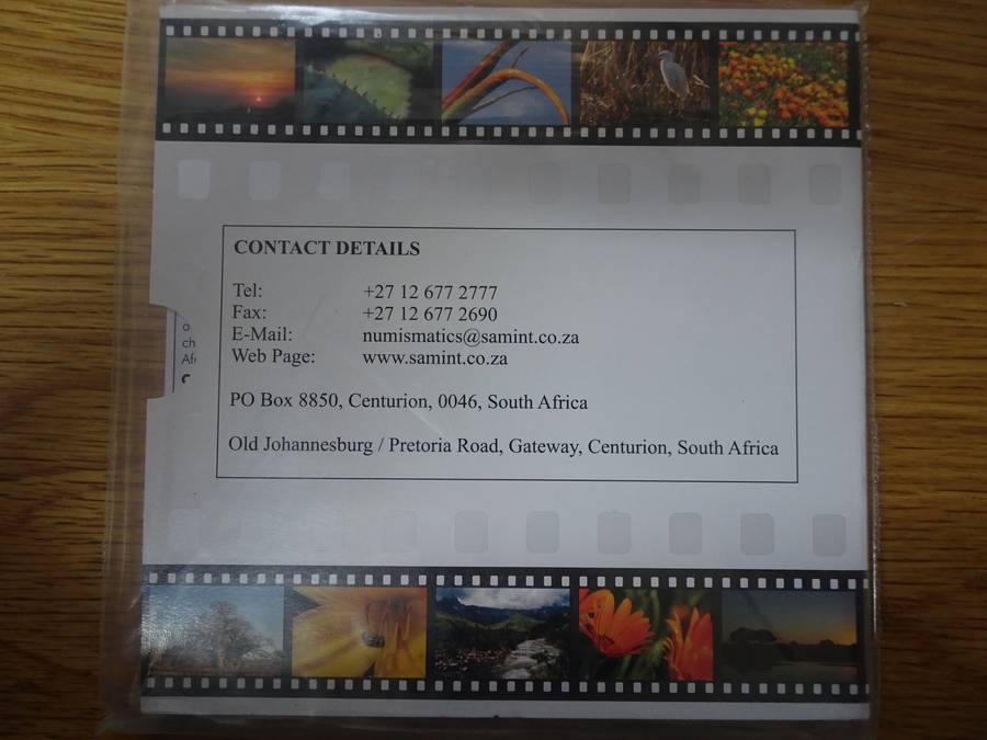 South Africa Uncirculated 2006 Coin Set - Still Sealed In Original Package - In Excellent Condition