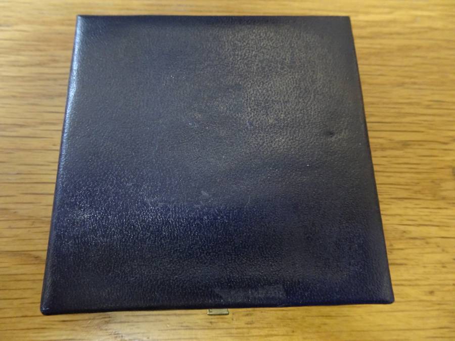 1988 South Africa Dias Silver One Rand Coin - In Original Case - In Excellent Condition