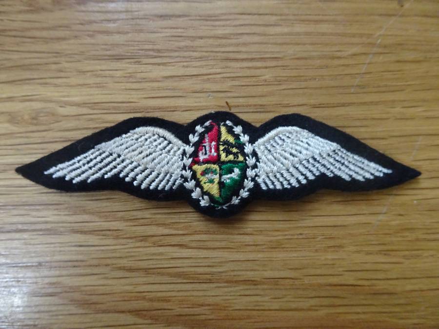 South African Air Force (SAAF) Pilot Badge - In Good Condition