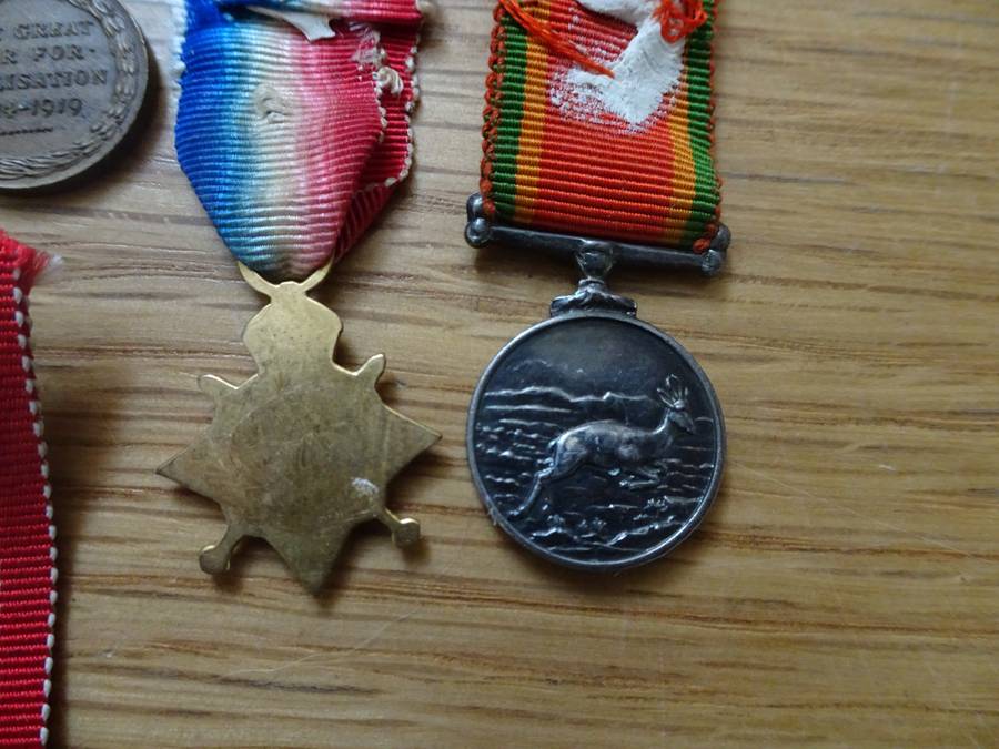 Eight WW1 And WW2 Miniature Medals - In Excellent Condition
