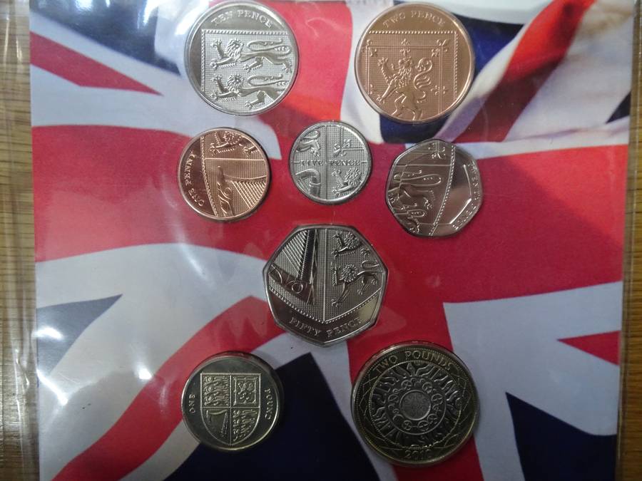 Great British Coins 2010 - A Celebration Of Britain - The Royal Mint - Still Sealed