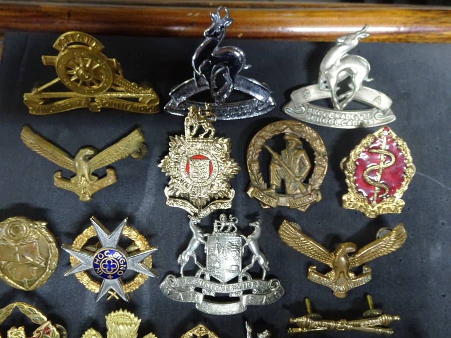Collection Of  Twenty Four SADF Badges - In Excellent Condition - All Pins In Tack