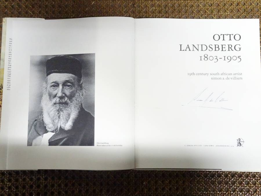Otto Landsberg 1803-1905: 19th Century South African Artist By De Villiers, Simon. A.