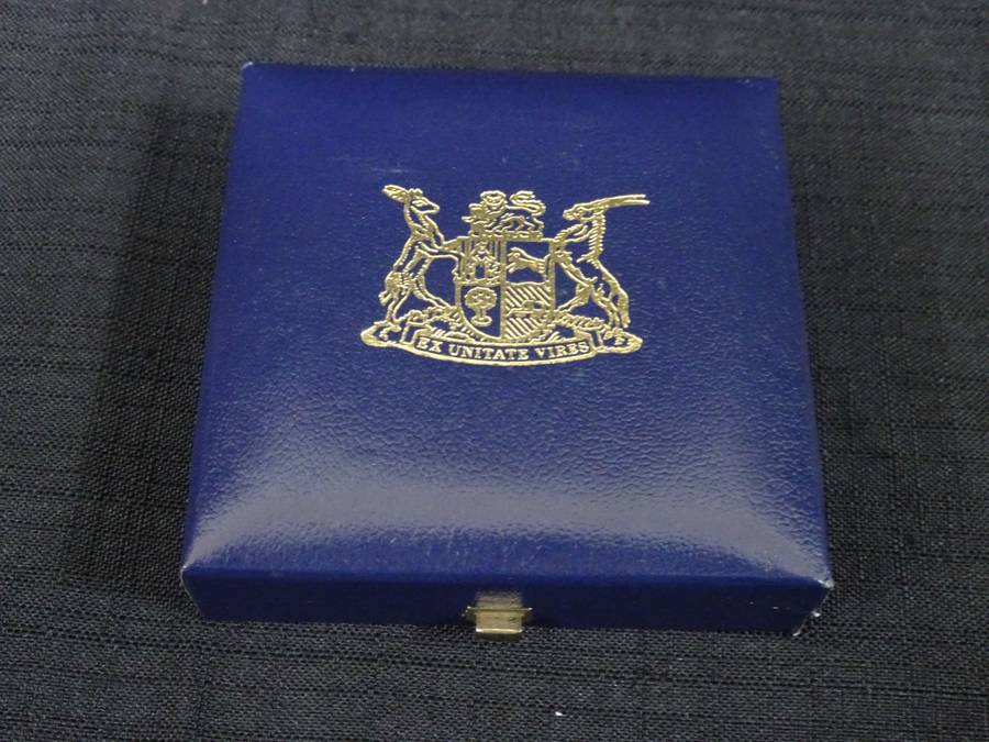 RARE Silver 1992 South Africa Mint Technology Commemorative 2 Rand Proof Coin