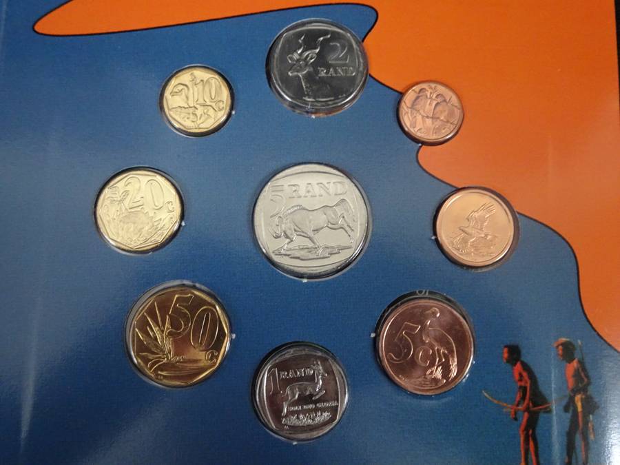 South Africa Uncirculated 2002 Coin Set - In Original Package - In Excellent Condition