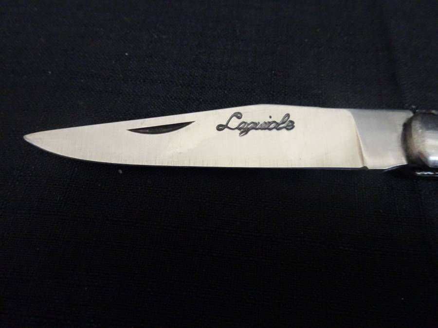 Fabulous Vintage `Laguiole` Folding Knife Single Blade