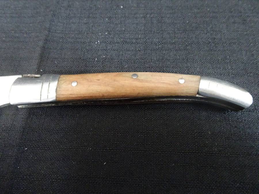 Fabulous Vintage `Laguiole` Folding Knife Single Blade