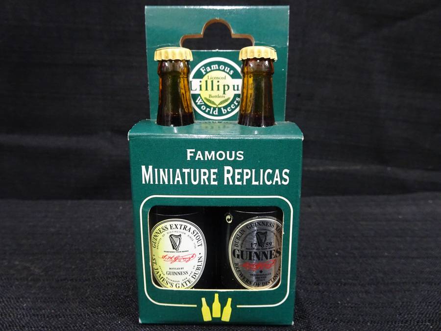 Stunning Set Of The Famous Lilliput Miniature Replica Bottles - See My Description
