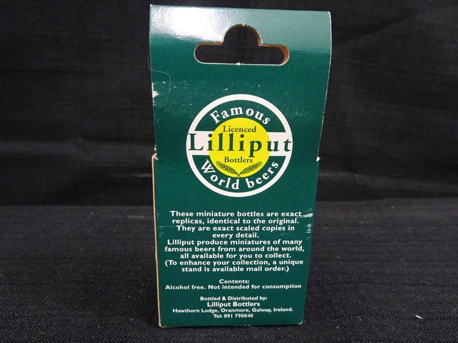 Stunning Set Of The Famous Lilliput Miniature Replica Bottles - See My Description