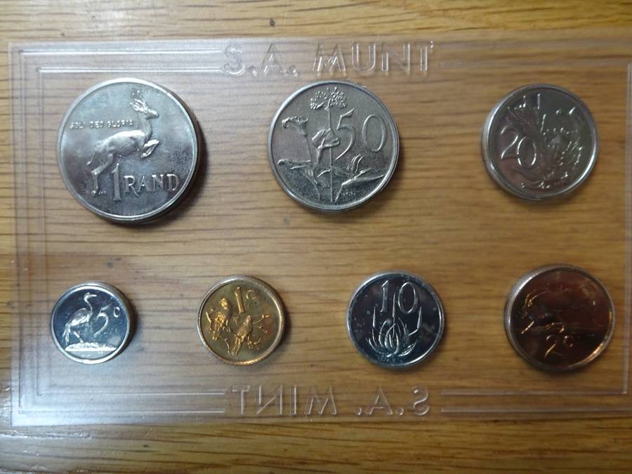 Republic Of South Africa Unculated 1988 Mint Pack - In Excellent Condition