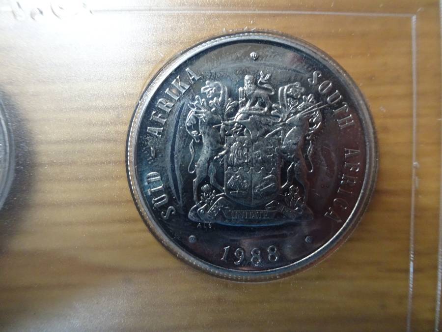 Republic Of South Africa Unculated 1988 Mint Pack - In Excellent Condition