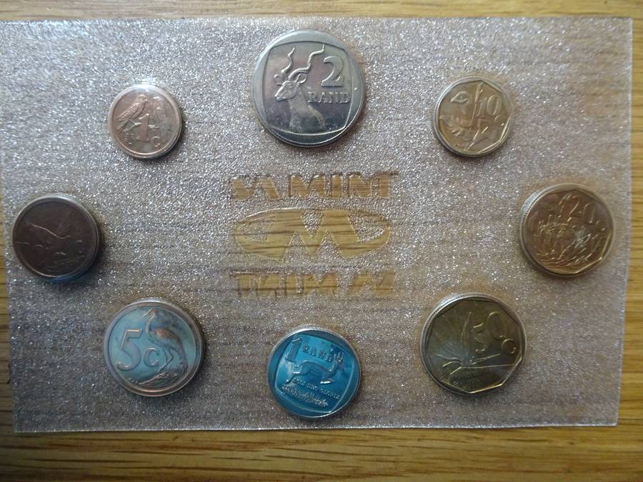 Republic Of South Africa Unculated 1990 Mint Pack - In Excellent Condition