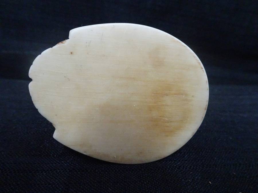 Fantastic!!! Original John Biccard Crushed Marble and Resin " RED BARON " Figurine!!!