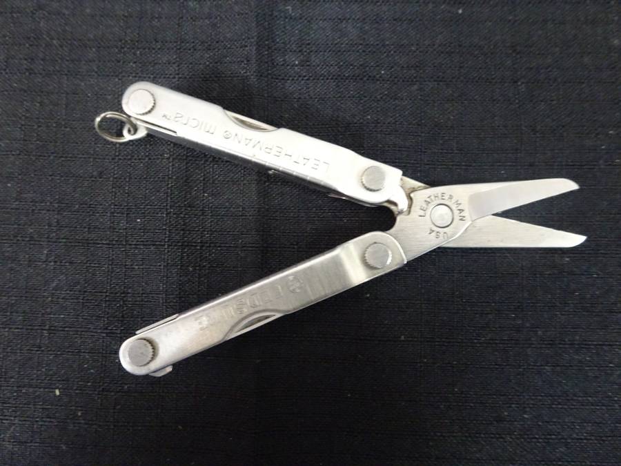 Stunning Leatherman Micra Multi Tool - See My Description - In Excellent Condition