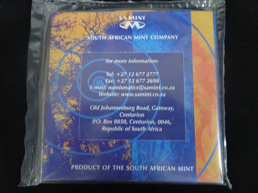 2003 South Africa Uncirculation Coin Set - In Excelent Condition