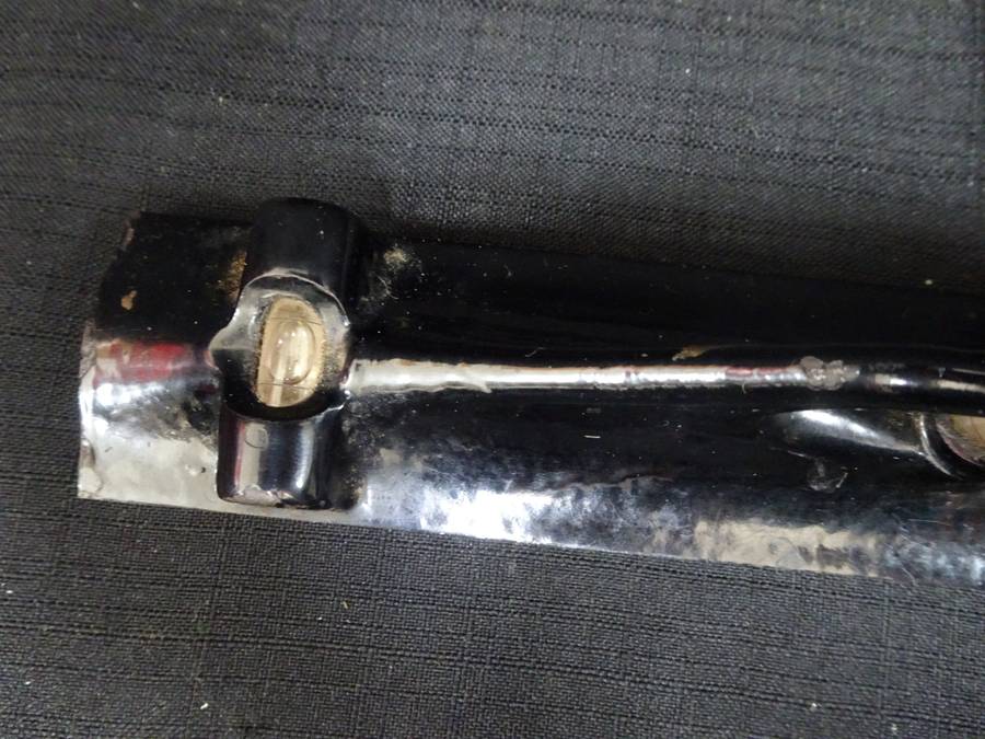 Superb Vintage L. S. Starrett Athol Mass USA Engineers-Machinists Spirit Level - 46cm x 7cm