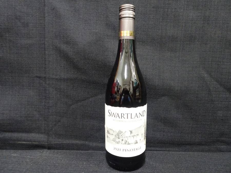 Sealed 750ml Bottle Of Swartland Winemaker's Collection 2021 Pinotage - See My Description