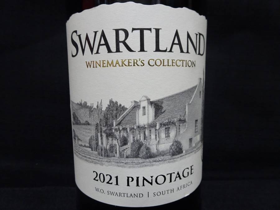 Sealed 750ml Bottle Of Swartland Winemaker's Collection 2021 Pinotage - See My Description