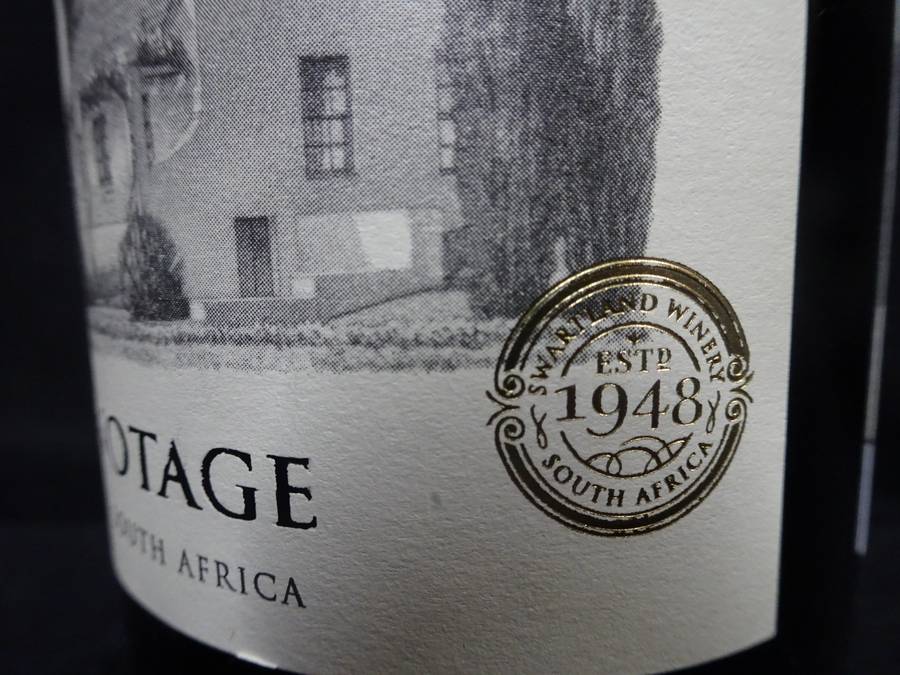 Sealed 750ml Bottle Of Swartland Winemaker's Collection 2021 Pinotage - See My Description