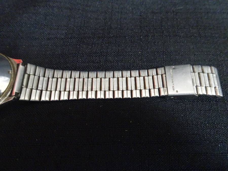 Vintage Rotary 17 Jewels Calendar Automatic Men's Watch -Swiss Made - See Description