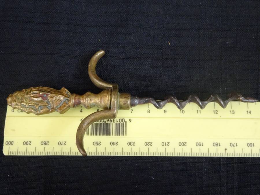 Two Vintage Wine Bottle Openers And Two Vintage Bottle Openers - In Good Condition