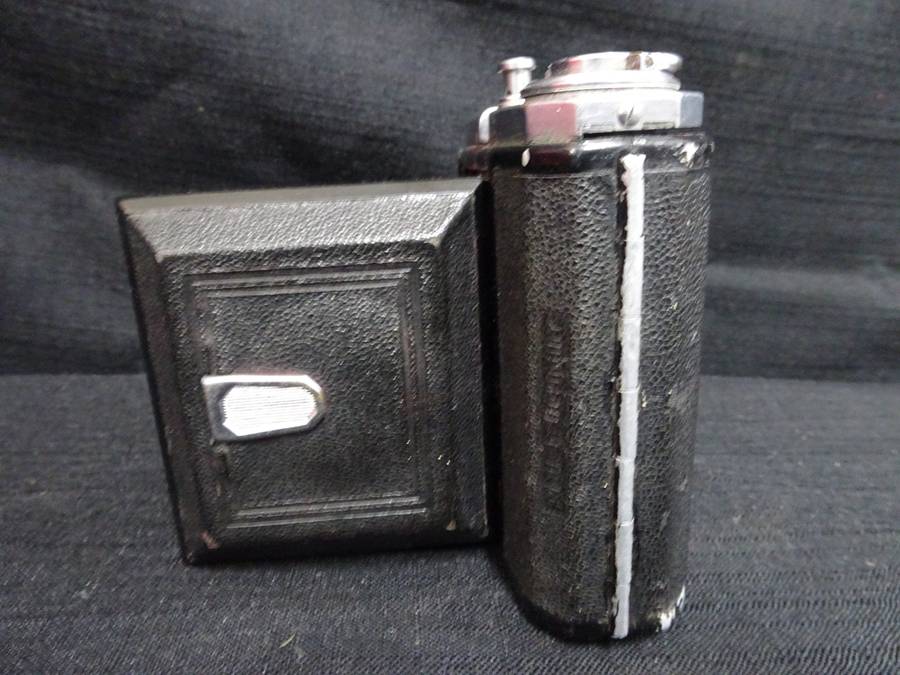 Vintage Zeiss Ikon Ikonta Telma Nettar Anastigmat Medium Folding Camera - See Description