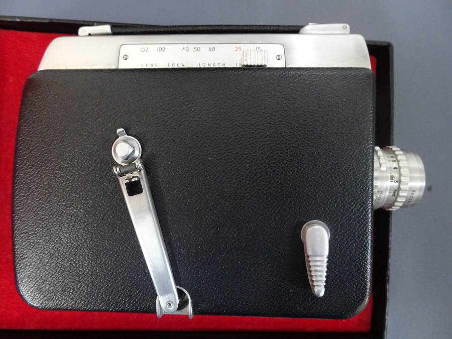 Stunning Vintage Cine Kodak Royal Magazine Camera - 16mm - Not Been Tested, But Excellent Condition
