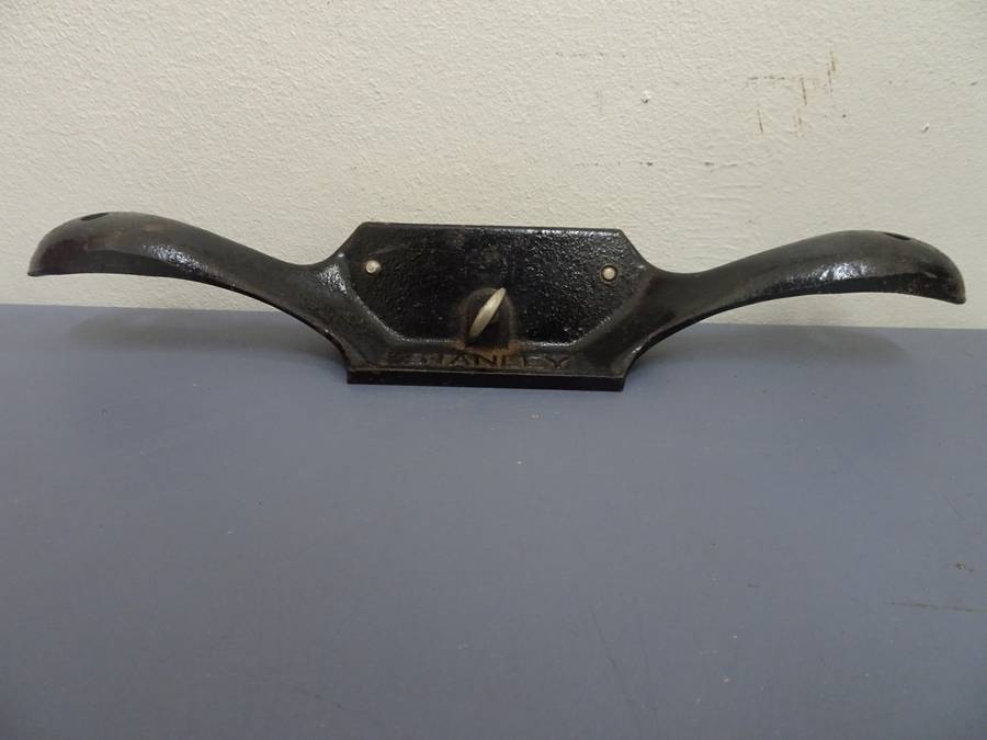 Rare Vintage Stanley No. 80 Sweetheart Cabinet Scraper Spoke Shave Plane - Good Condition